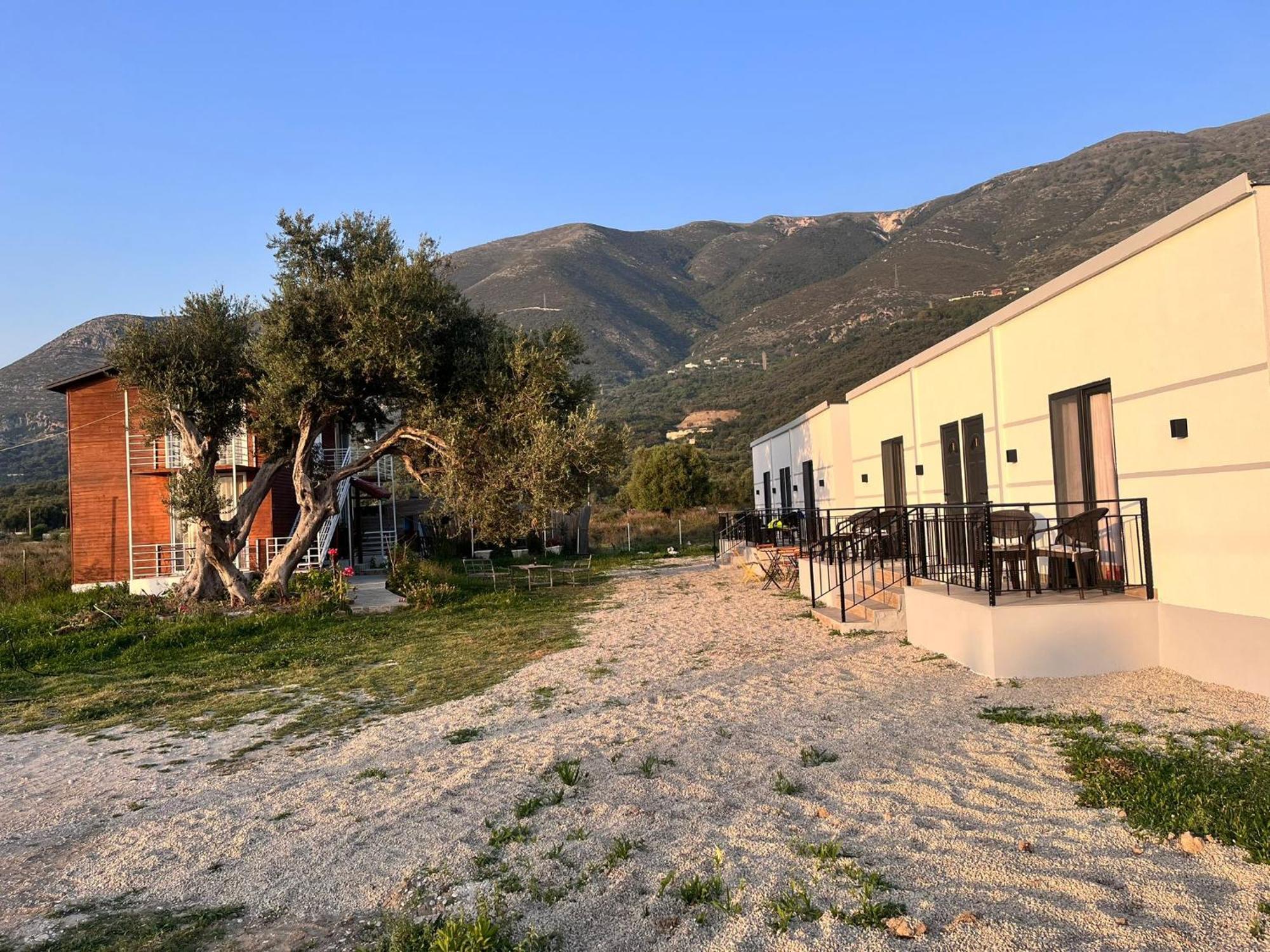 Vila Ari Borsh Exteriér fotografie