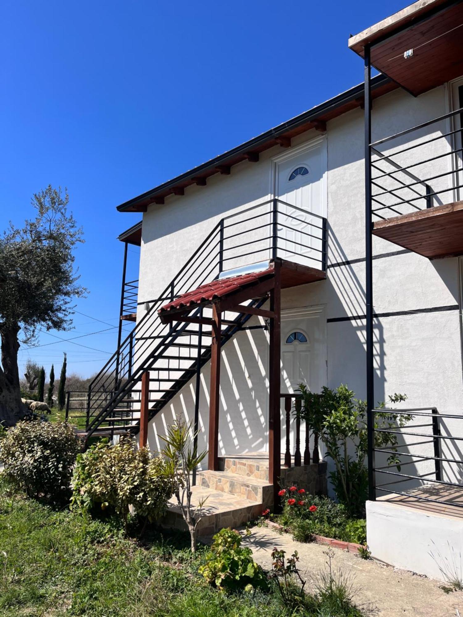 Vila Ari Borsh Exteriér fotografie